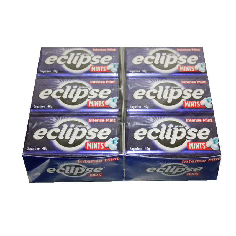 do eclipse mints have laxative effect