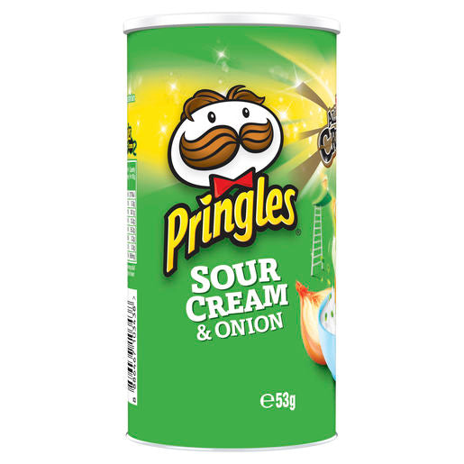 Pringles Sour Cream & Onion 53g – My Sweeties