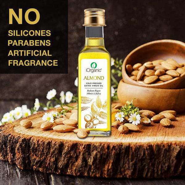 Walnut Oil  100% Pure Cold Pressed Akhrot Ka Tel (100 ml) – Vediqure