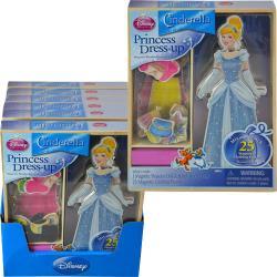 cinderella magnetic dress up