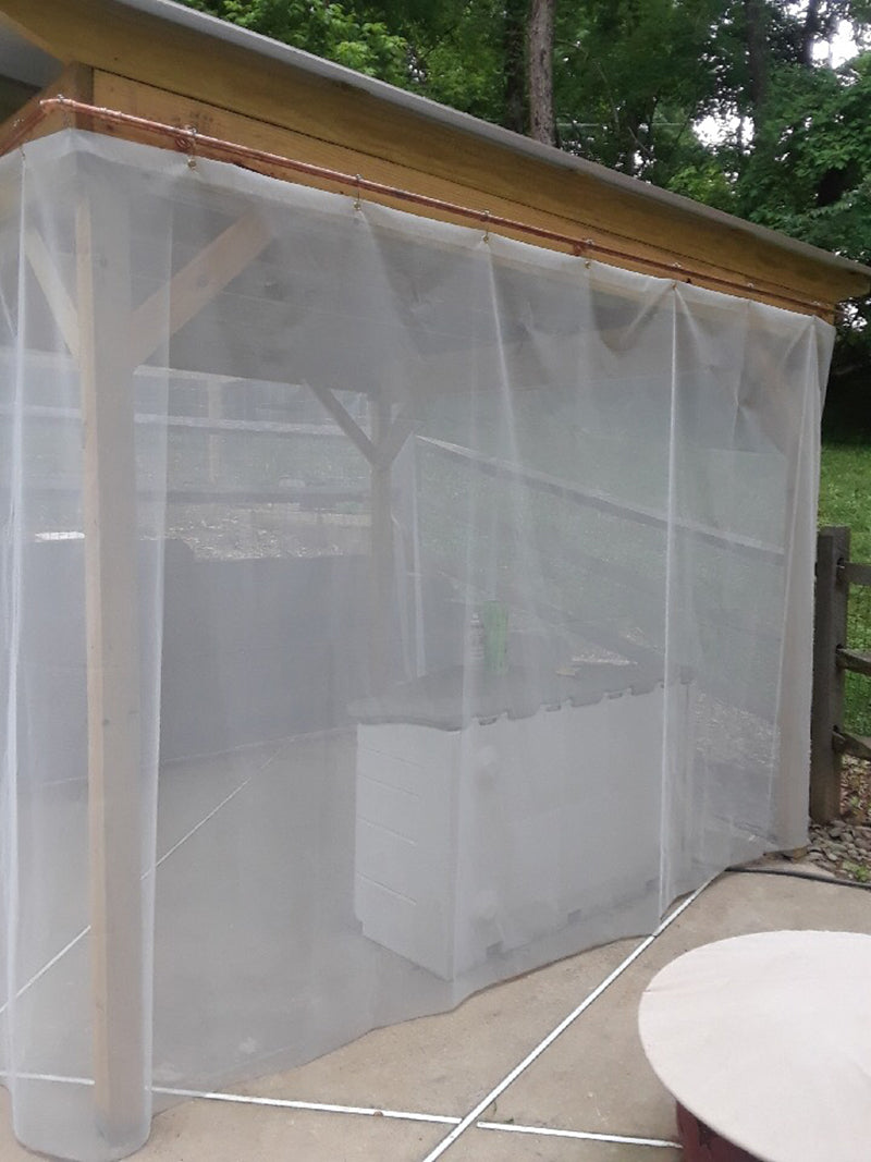 Patty's DIY White Mosquito Curtains – Mosquito Nets USA