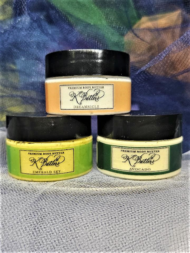 Body Butter Sample Pack