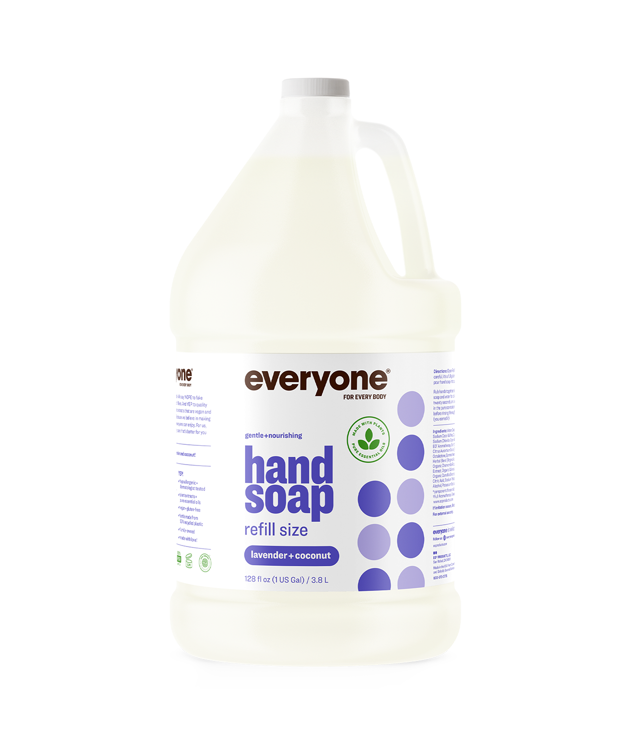 Lemongrass Zen Foaming Hand Soap, Gallon Refill