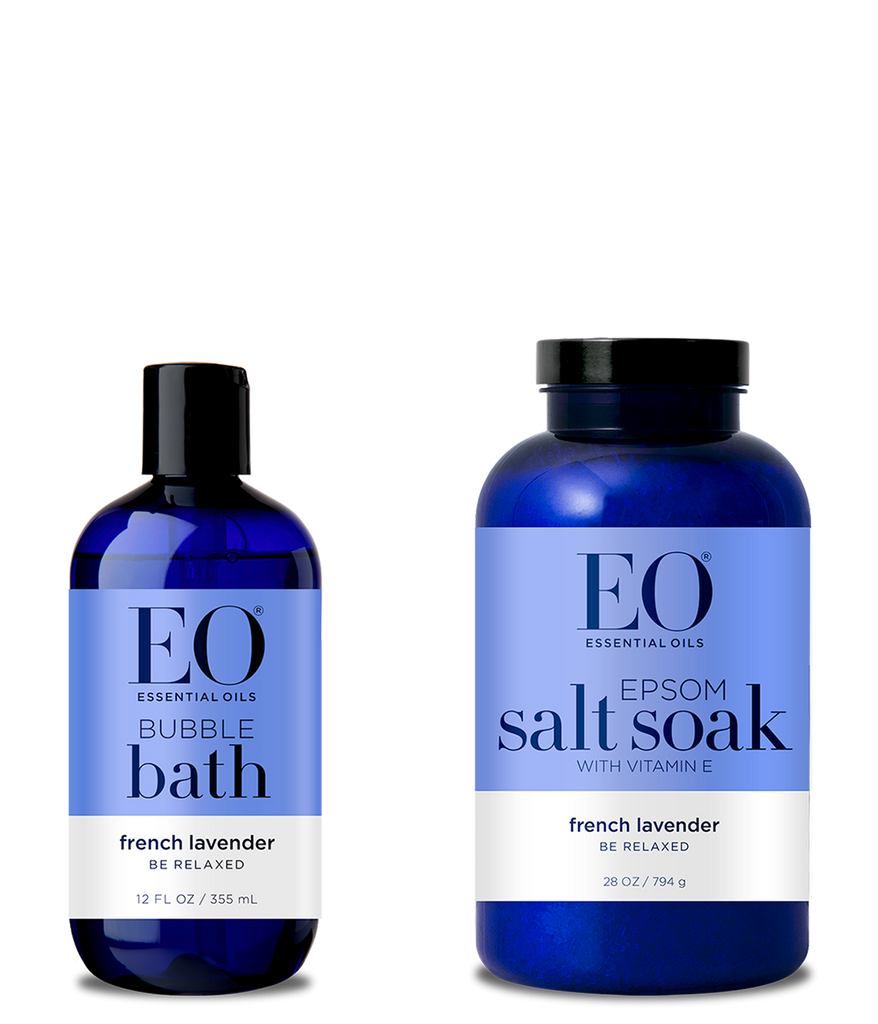 epsom salt bubble bath