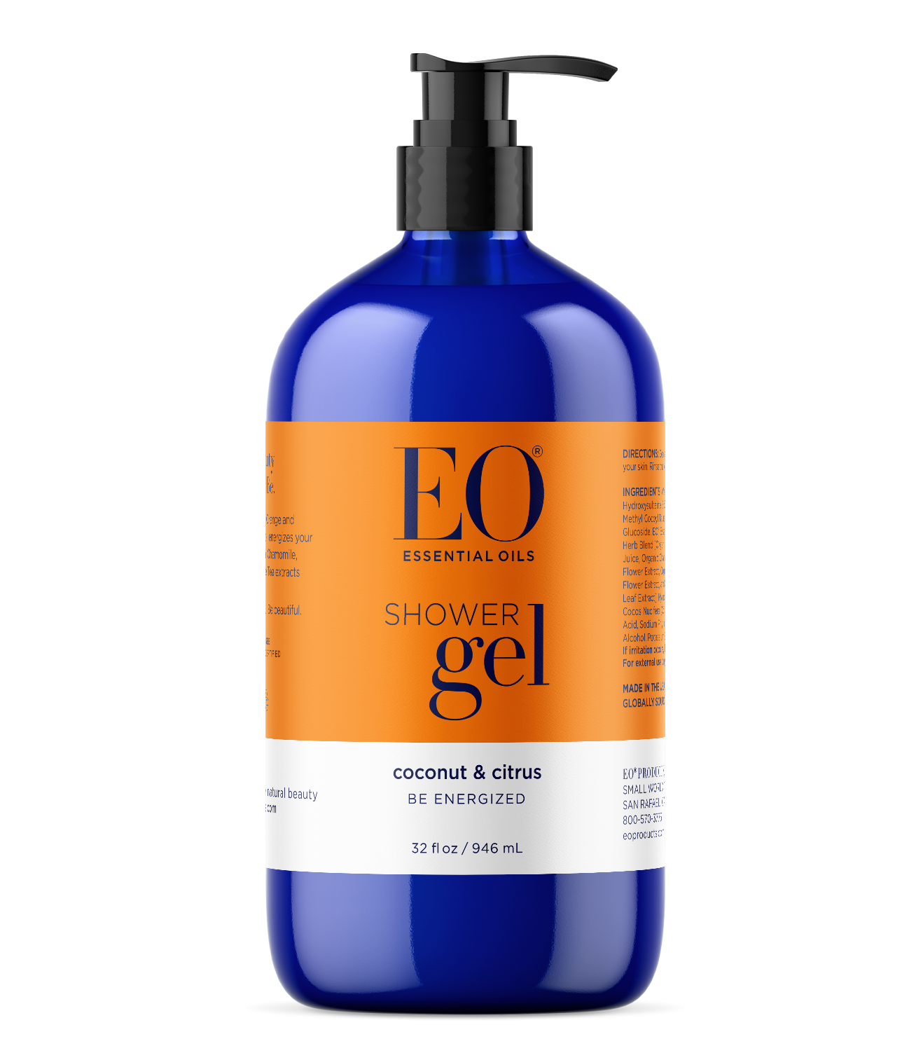 EO Essentials Coconut & Citrus Shower Gel