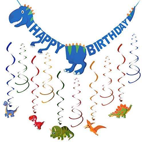 Download Dinosaur Banner Birthday