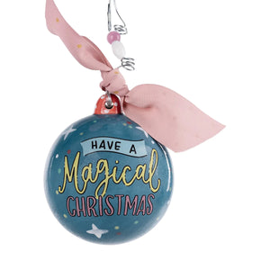 GLORY HAUS Magical Christmas Ornament - Raspberry Row