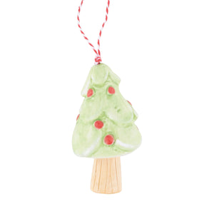 GLORY HAUS Christmas Tree Ornament - Raspberry Row