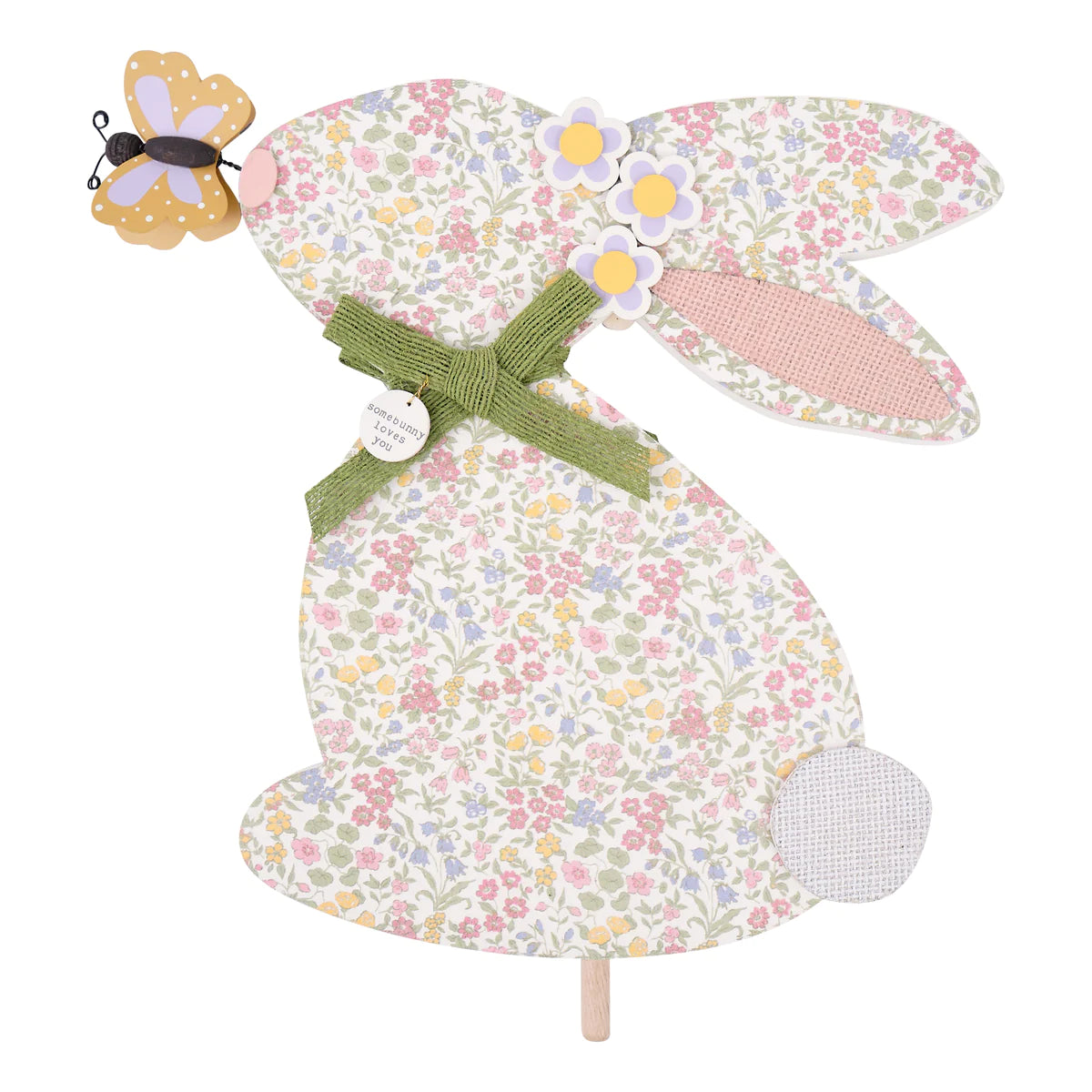 GLORY HAUS Somebunny Loves You Topper