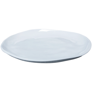 RELISH Simple Round Salad Plate - White - Raspberry Row