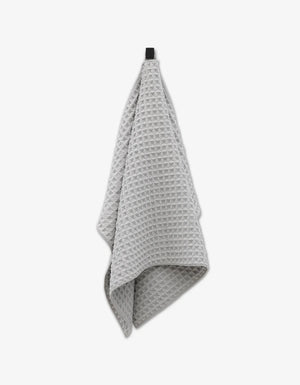 Stone Waffle Weave Hand Towel - Raspberry Row