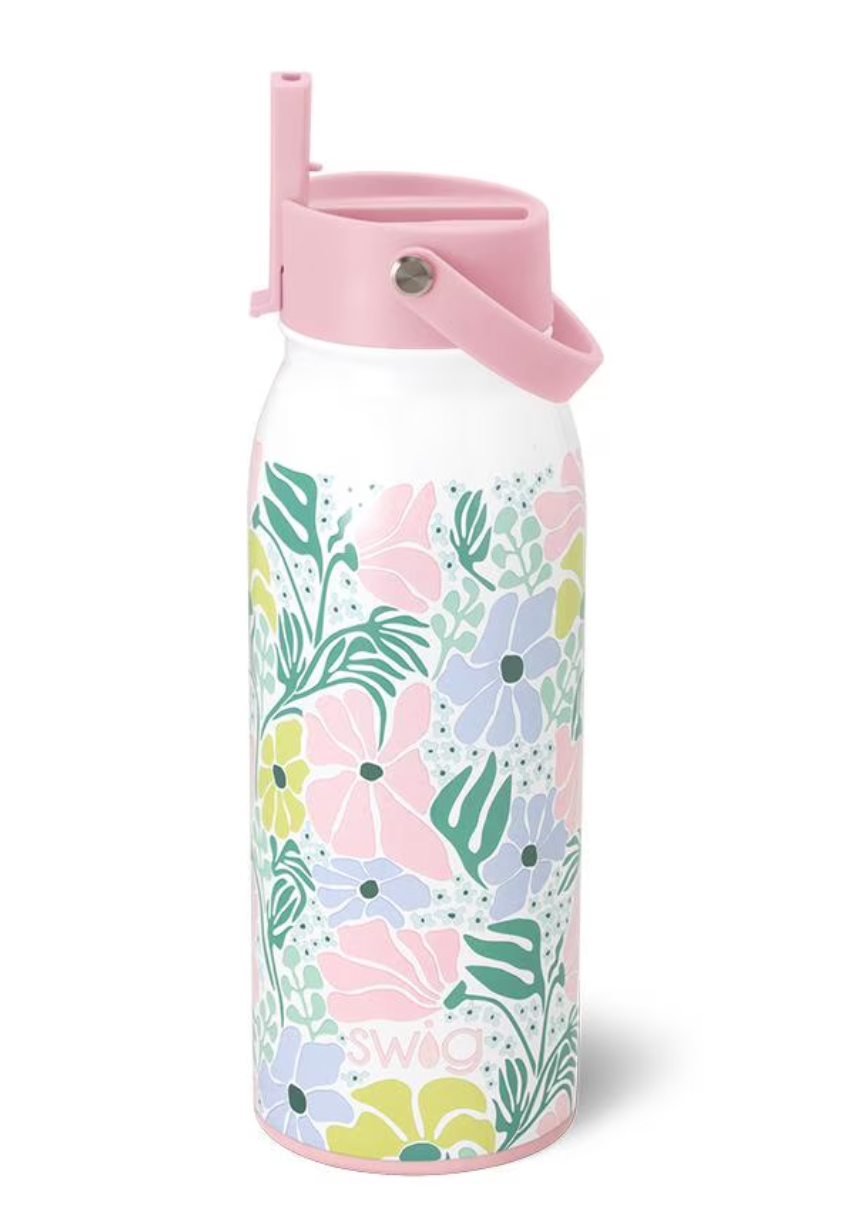 SWIG Flip and Sip - Garden Party (36 Oz)