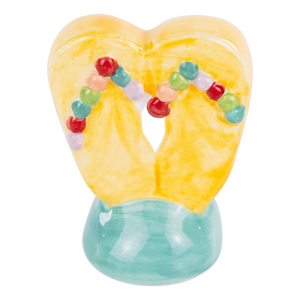 GLORY HAUS Flip Flops Charcuterie Topper - Raspberry Row