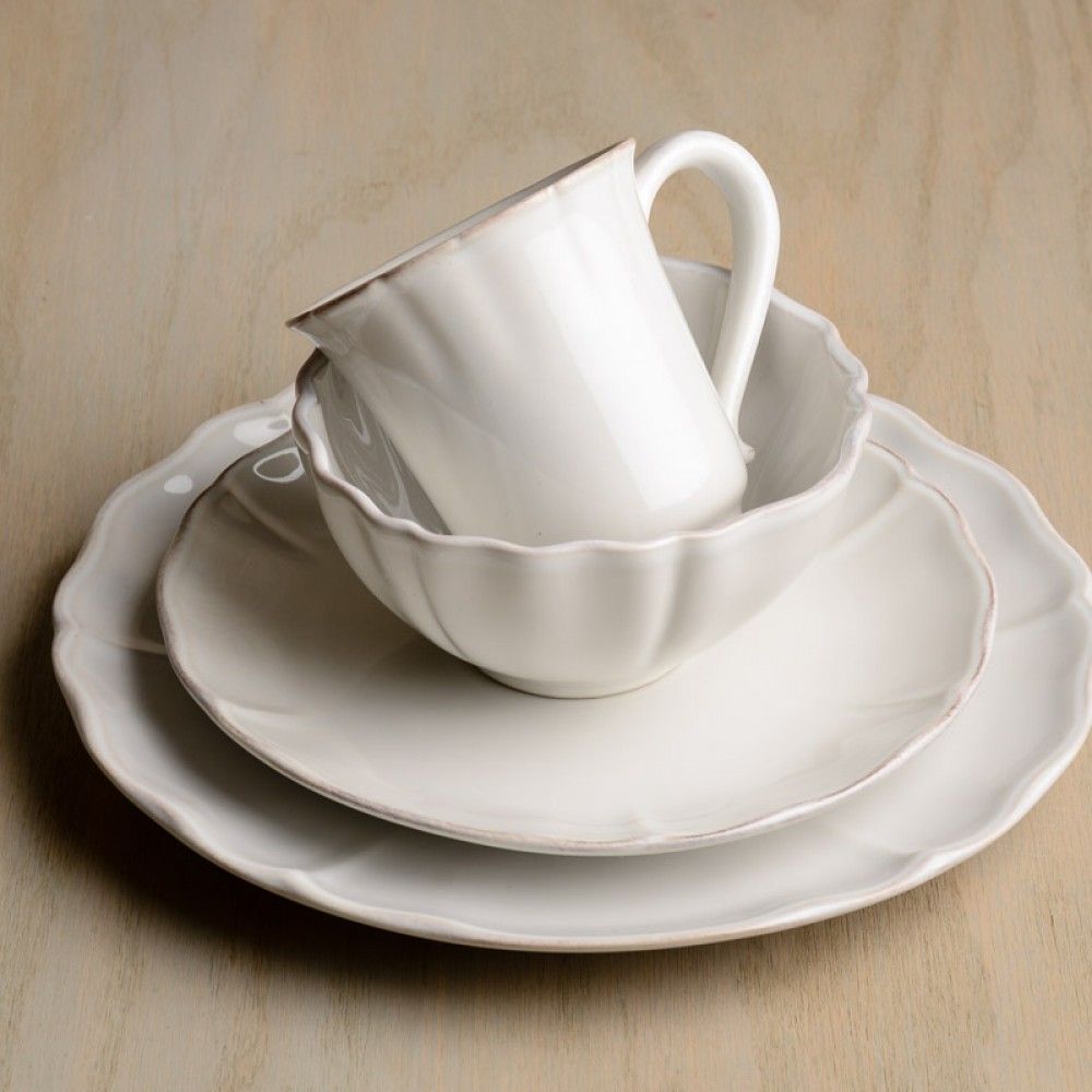 Bistro White Dinner Plate