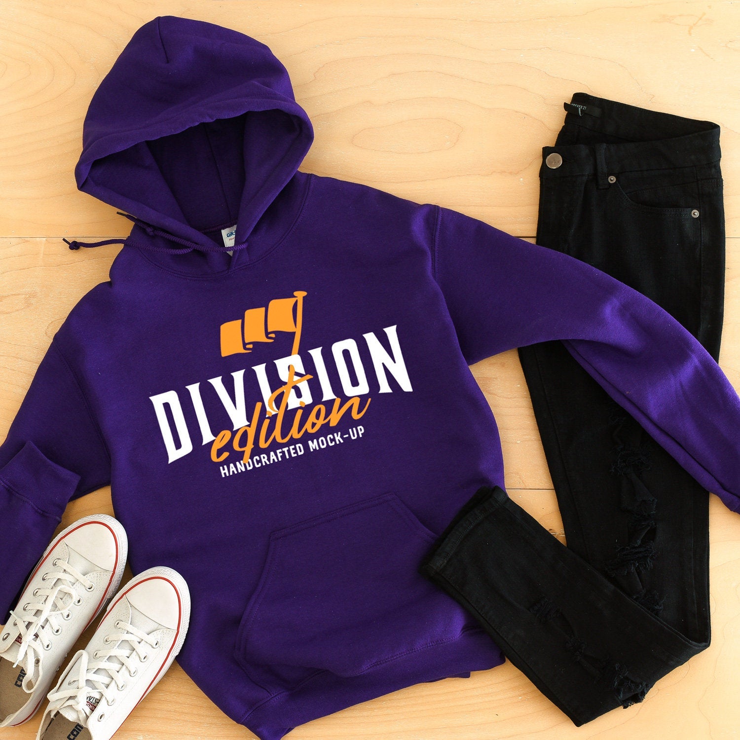 Download Hoodie Mockup Gildan Mockup 18500 Mockup Purple Hoodie Mockup Echodivision