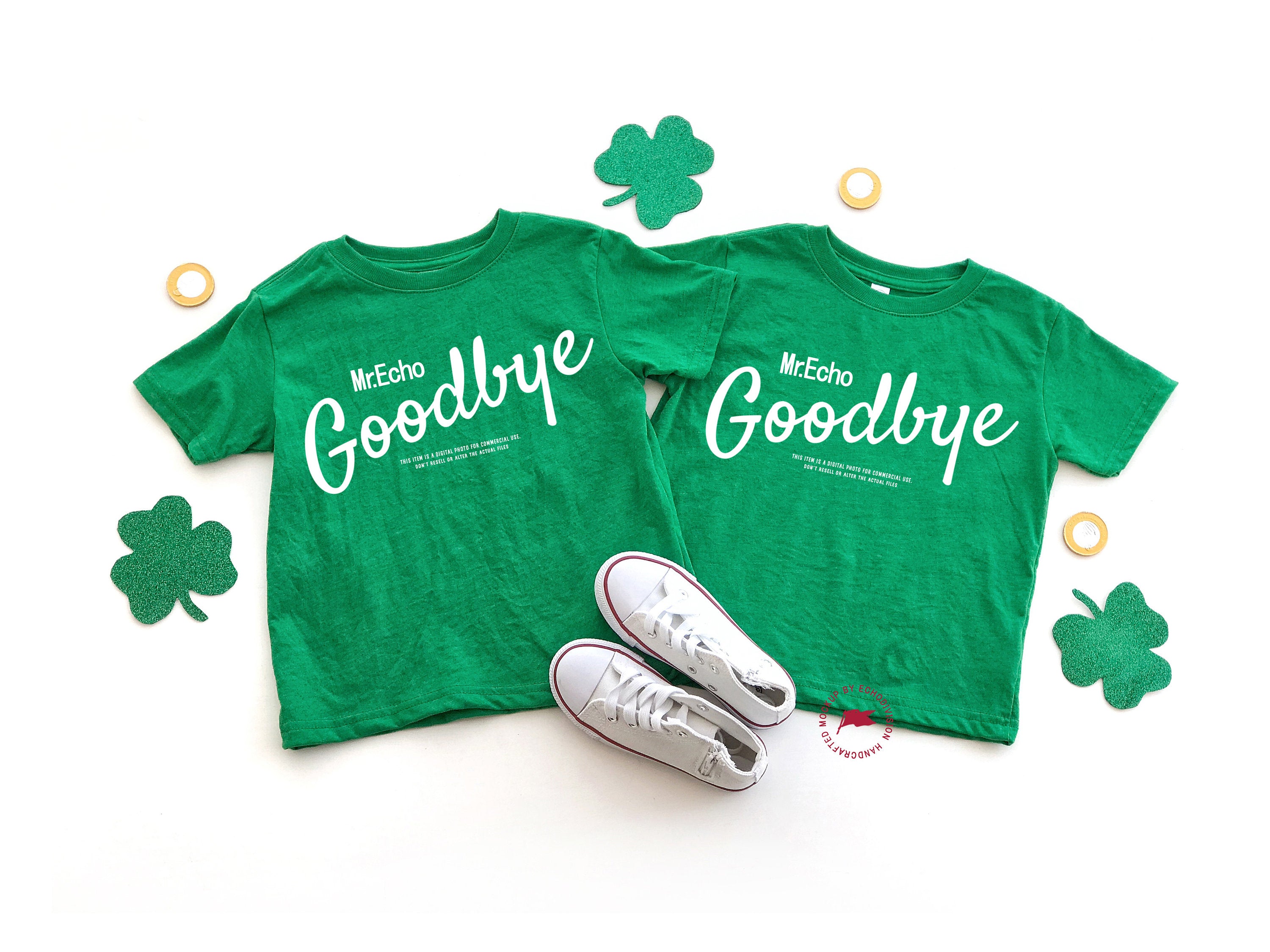 Download St Patrick Day Shirt Mockup Rabbit Skins Toddler Fine Jersey Tee Echodivision