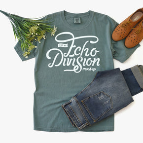 Download Comfort Colors Shirt Mockup Echodivision
