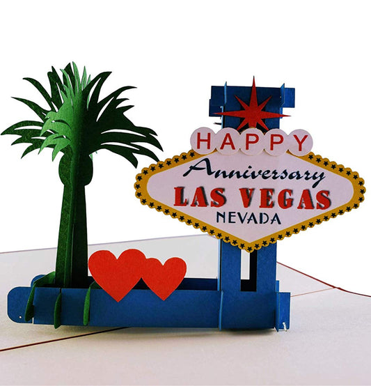 Las Vegas City Greeting Card for Sale by Alexandra Rty