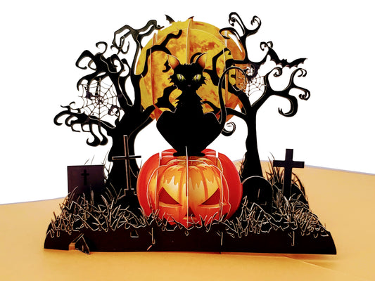 Halloween Pop Up Cards | iGifts And Cards