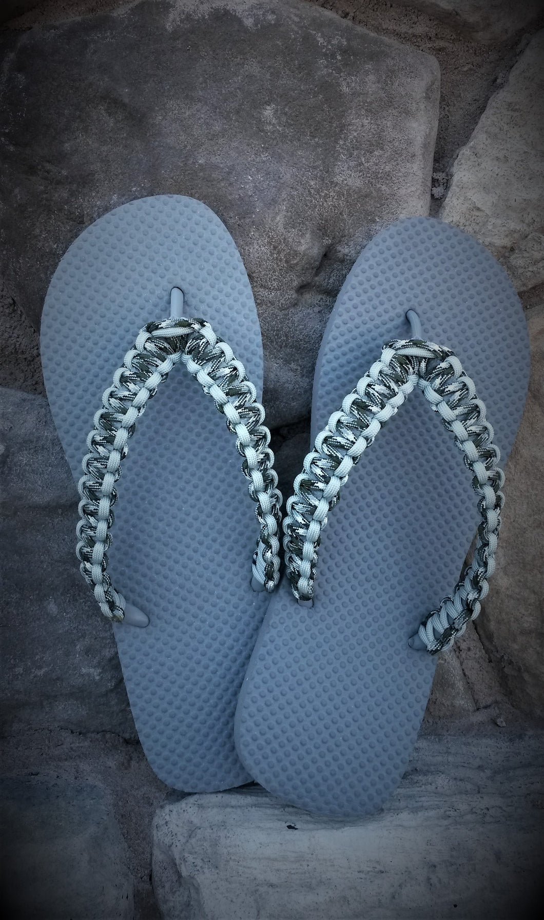 paracord flip flops