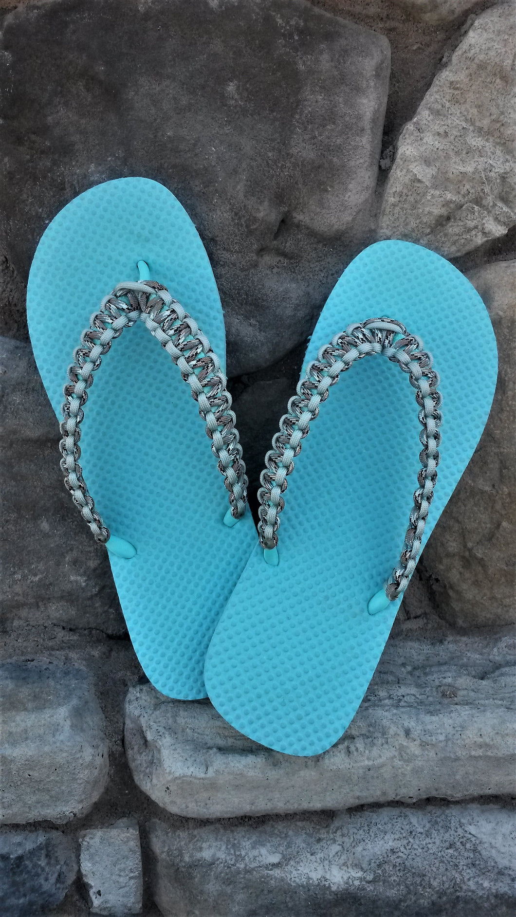 paracord flip flops