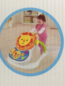 when can a baby use a walking ring