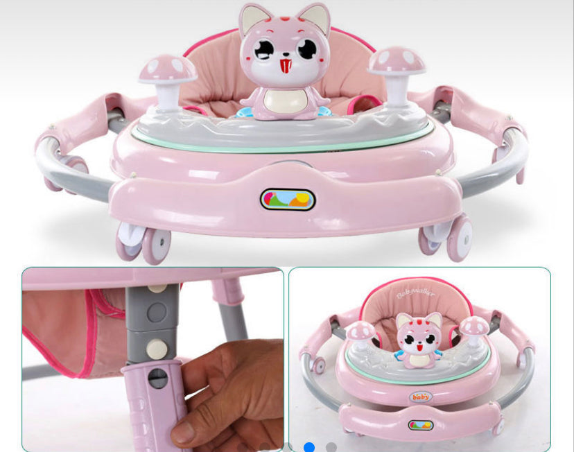 when can baby use walking ring