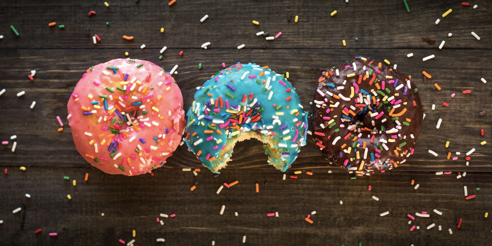 anniversaire bébé sur le thème des donuts 