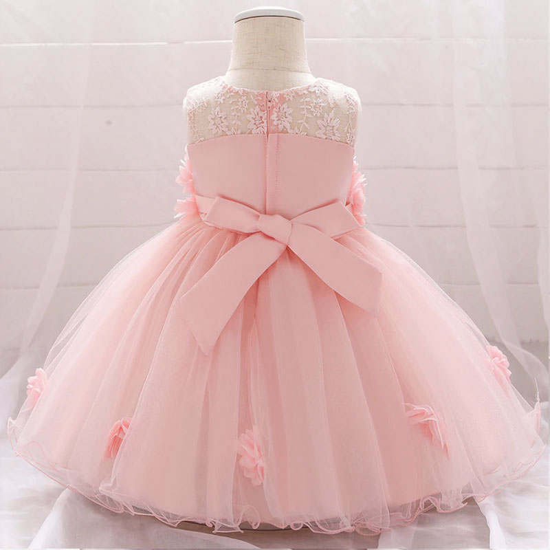 Robe Bebe Demoiselle D Honneur Rose L Univers De La Licorne