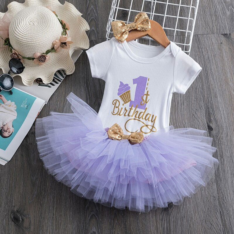 Tenue Anniversaire Bebe 1 An Fille L Univers De La Licorne