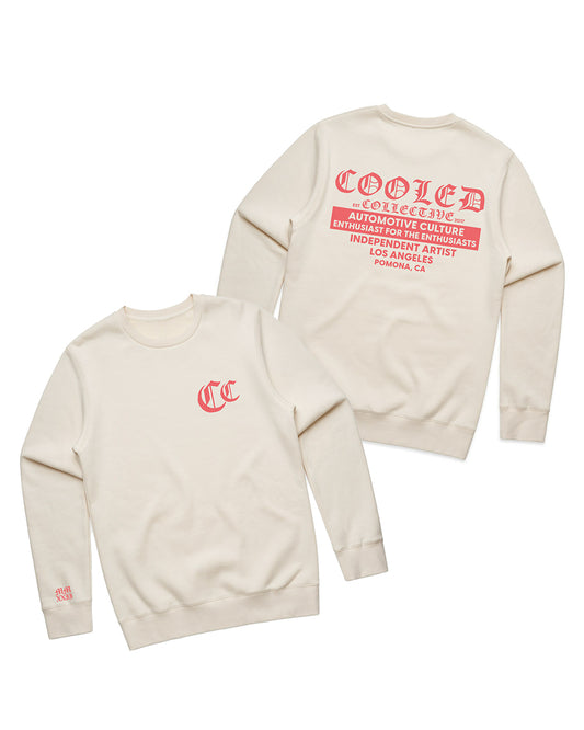 Cooled Collective Old English Hoodie – cooled.collective