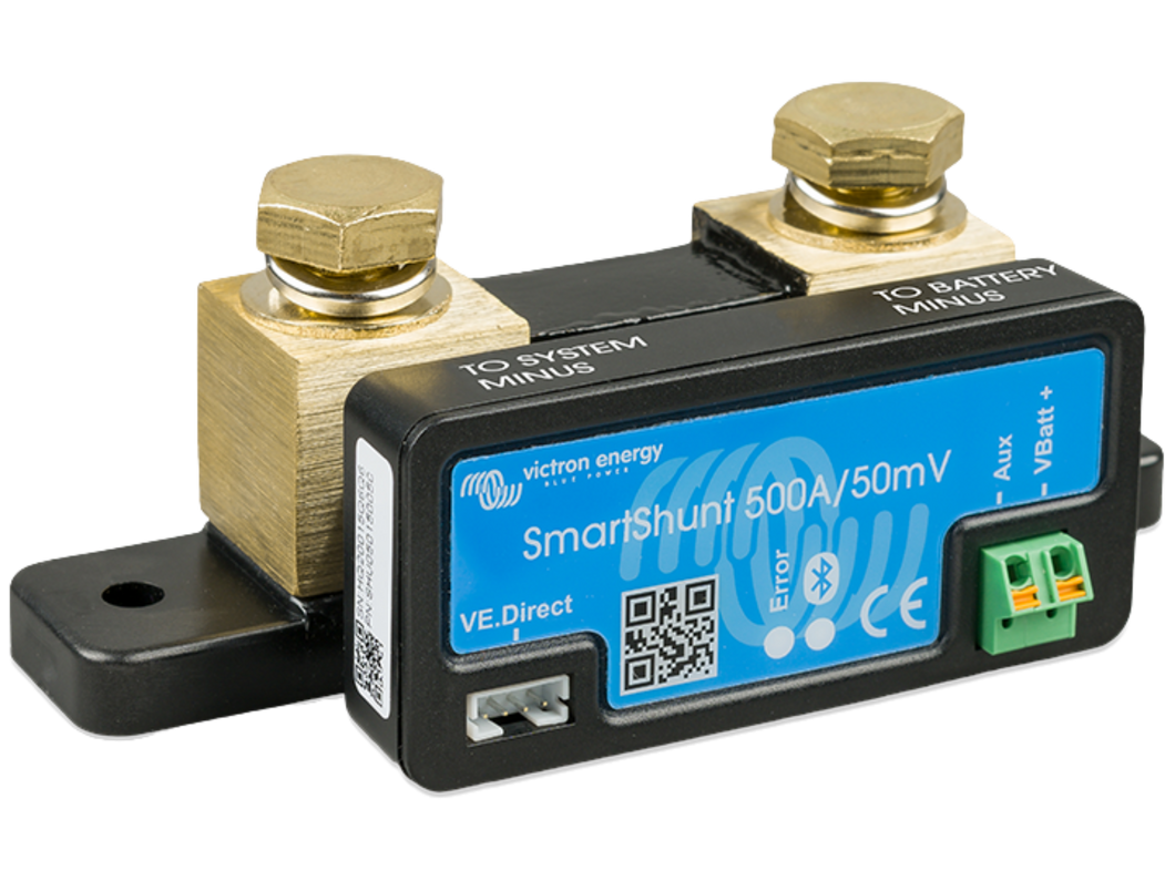 victron energy smartshunt 500 amp battery monitor bluetooth