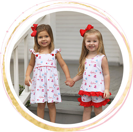 Luella Lane Girls' Clothing Collection