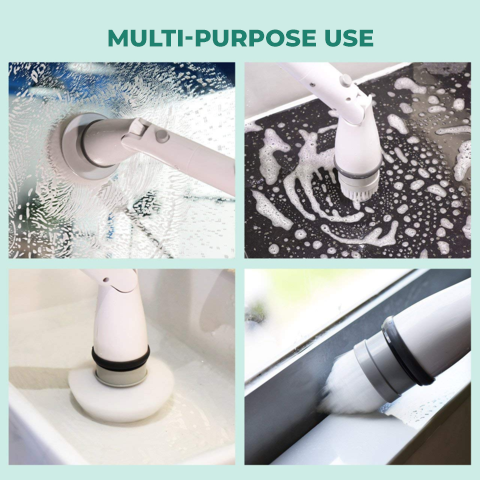 ELECTRIC BRUSH - CLEANER, SPINNER & SCRUBBER – BulBulKart