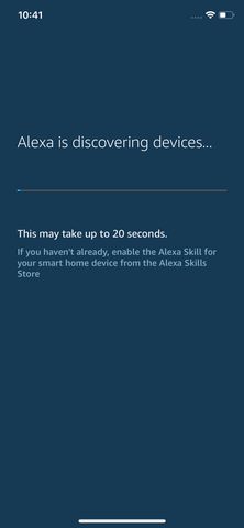 Verbinden Sie Amazon Alexa mit Ihrem Smartlamp Tutorial - Schritt 10.2
