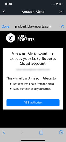 Verbinden Sie Amazon Alexa mit Ihrem Smartlamp Tutorial - Schritt 8