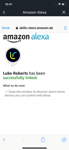 Verbinden Sie Amazon Alexa mit Ihrem Smartlamp Tutorial - Schritt 9