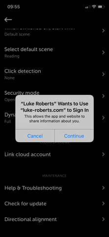 Luke Roberts Google Home Integration - Schritt 2.1