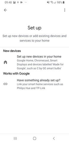 Luke Roberts Google Home Integration - Schritt 6.1