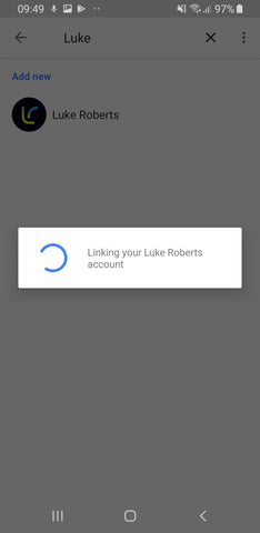 Luke Roberts Google Home Integration - Schritt 6.3