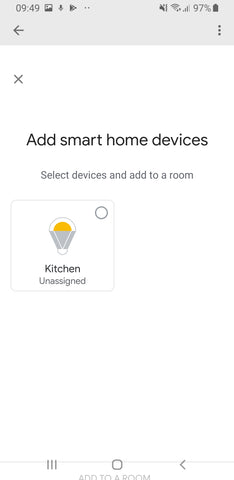 Luke Roberts Google Home Integration - Schritt 8.1