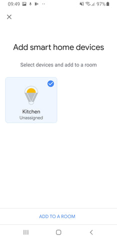 Luke Roberts Google Home Integration - Schritt 8.2