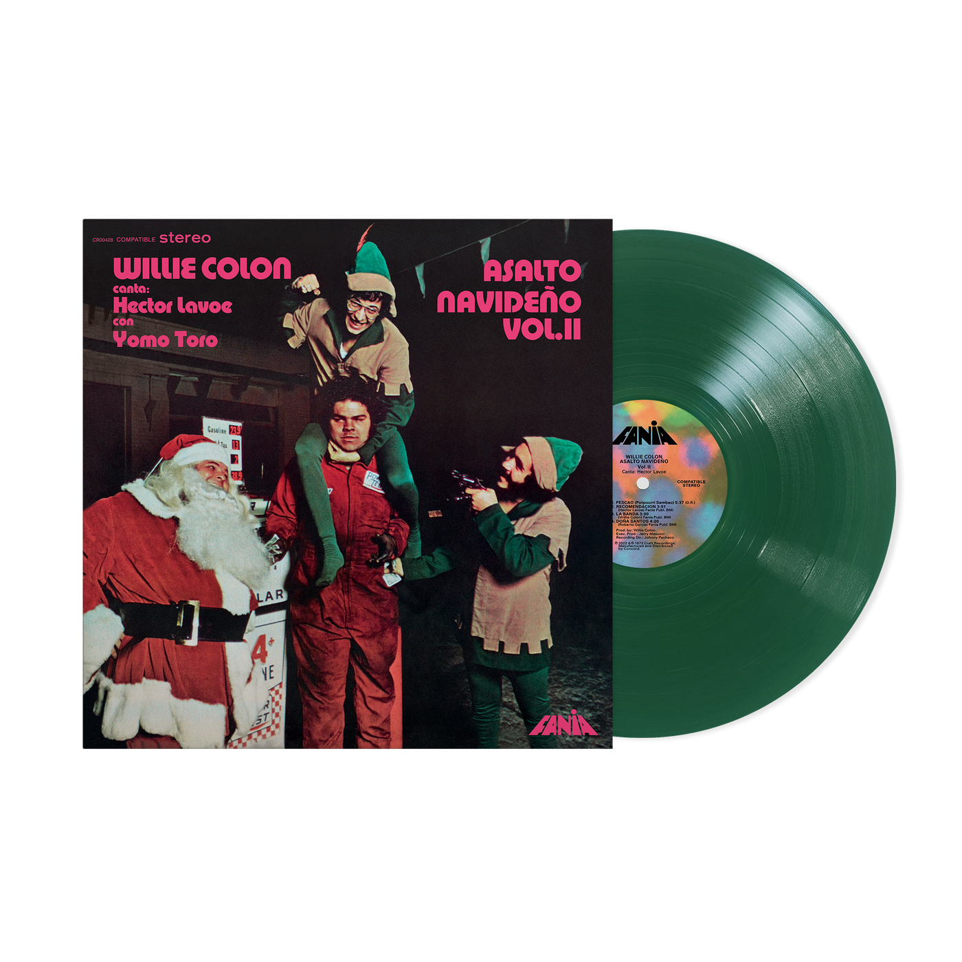 Limited Edition 7 Christmas Vinyl Bundle