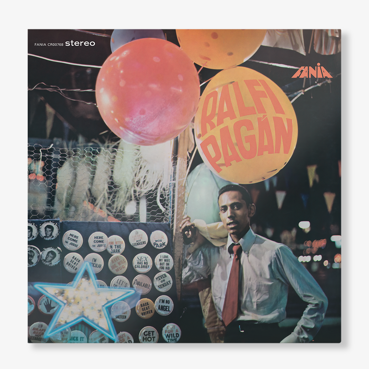 RALFI PAGAN (180G RED VELVET COLOR LP – FANIA EXCLUSIVE)