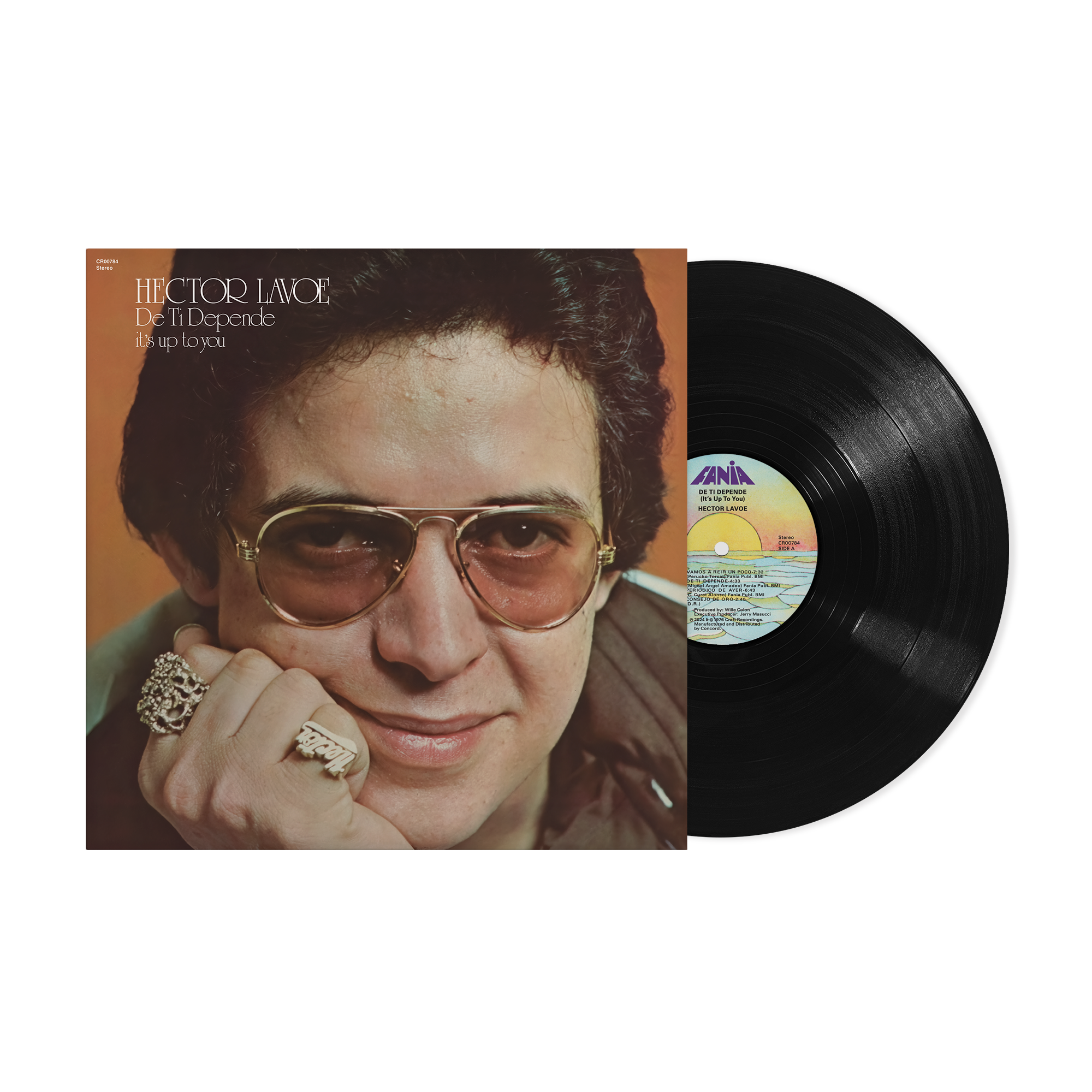 DE TI DEPENDE (180G LP)