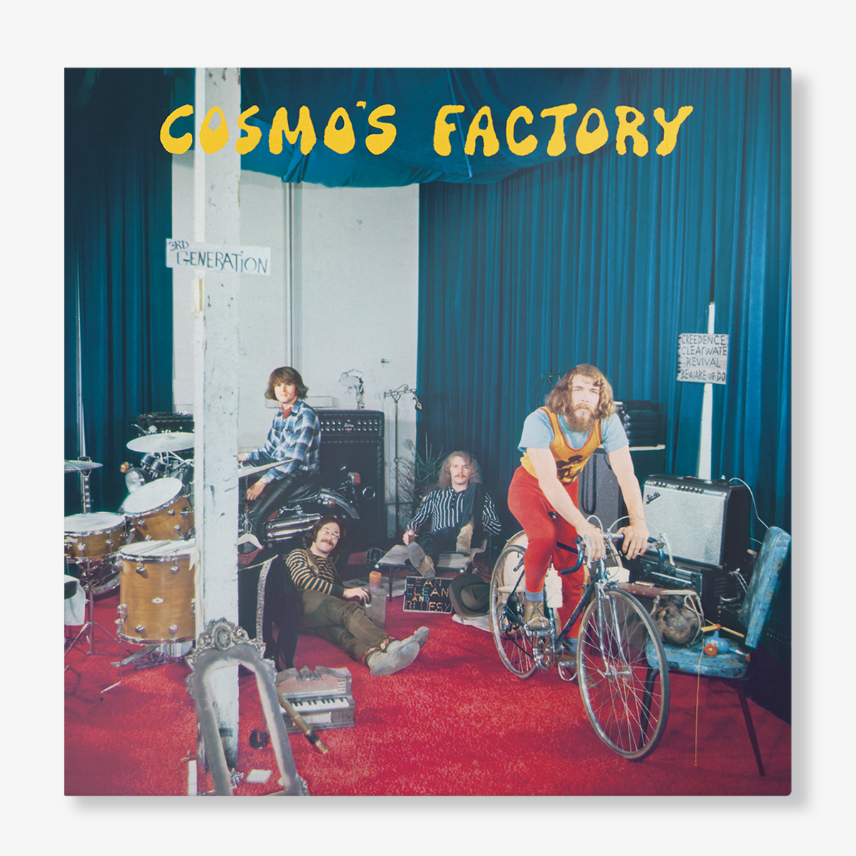 Cosmo's Factory (Exclusive - Factory Swirl LP)