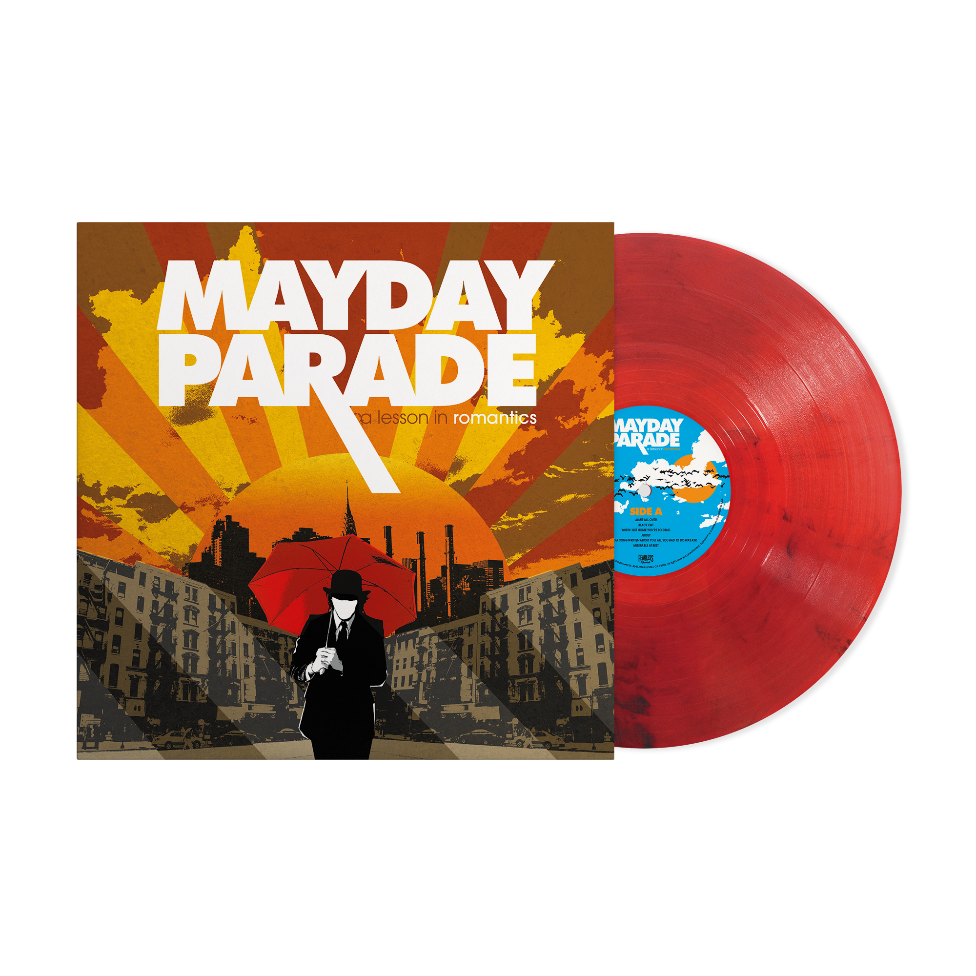  A Lesson in Romantics (Red Smoke LP)