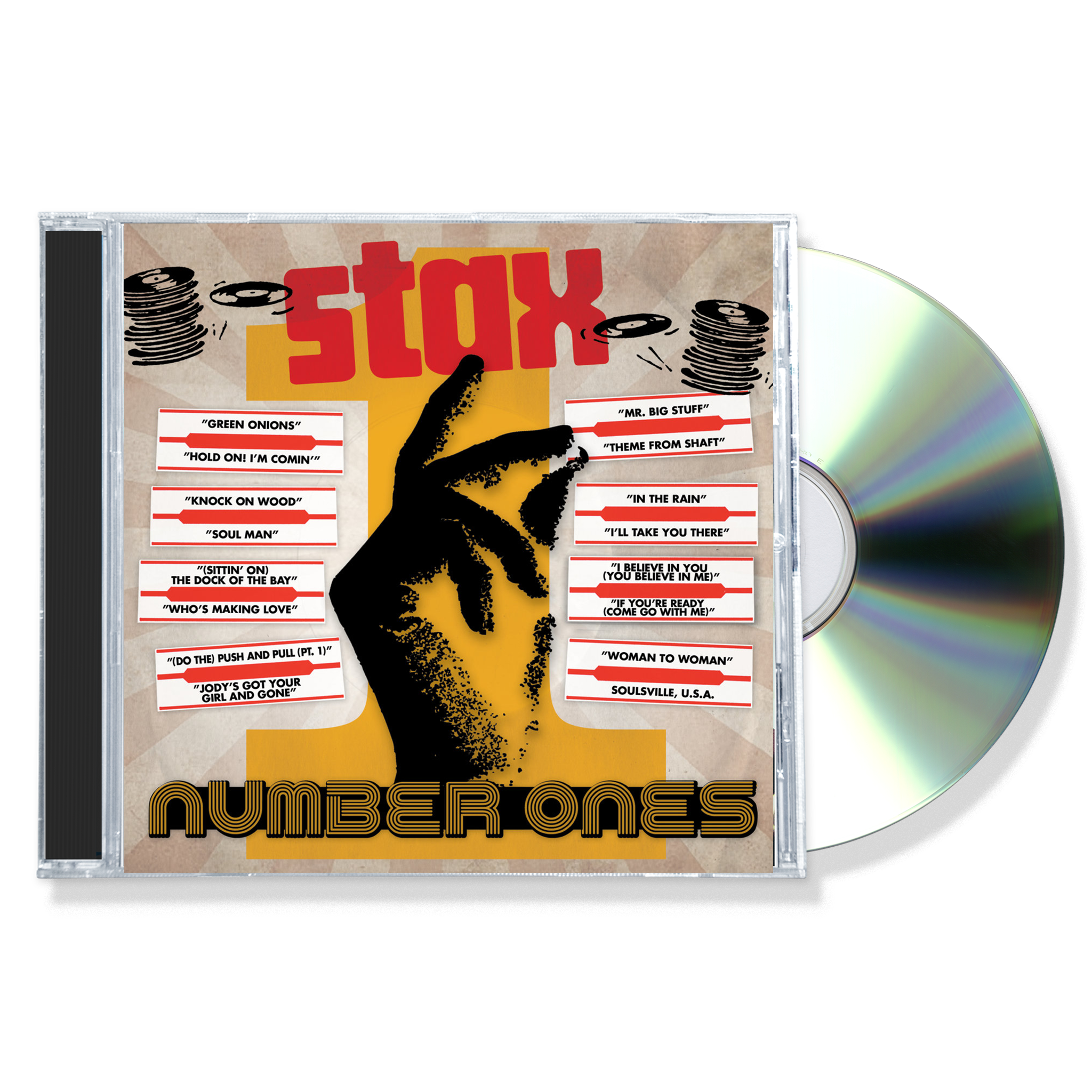 Stax Number Ones (CD)