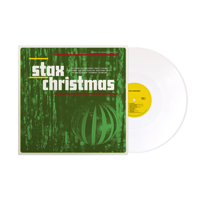 Various Artists - Stax Christmas - LP (Exclusive White Vinyl) - Stax Records