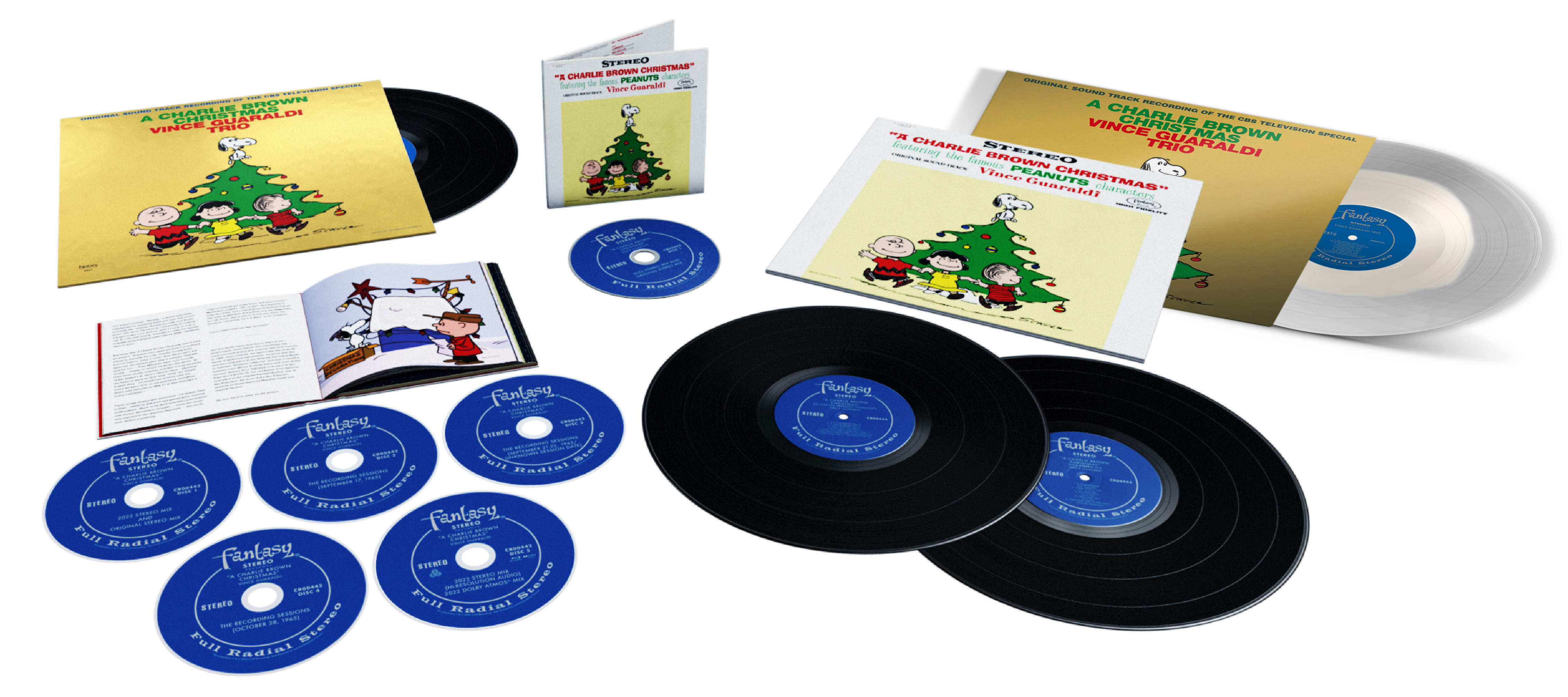 DEFINITIVE, SUPER DELUXE EDITION OF A CHARLIE BROWN CHRISTMAS ANNOUNCE –  Craft Recordings